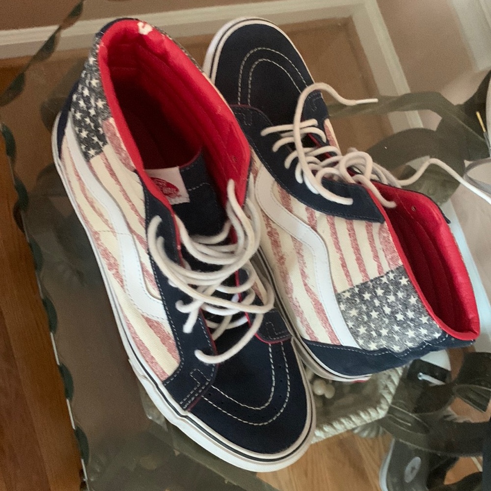 Vans nice barely have been worn